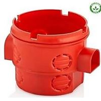 GEÇMELİ PLASTİK KASA(TURUNCU)(ALEV YAYMAYAN) 1